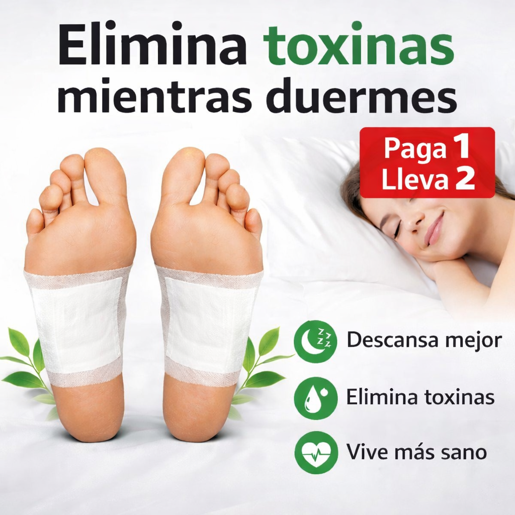 👉 Ponte estos parches antes de dormir y despierta sintiéndote más liviano I Parches Para Pies Kinoki SOLO POR HOY PAGA 1 LLEVA 2 CAJAS X 10