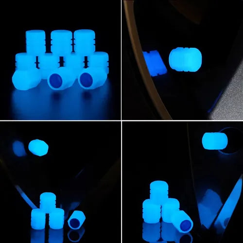 Set de válvula Fluorescentes – Estilo y Seguridad en Cada Kilómetro 🚗✨