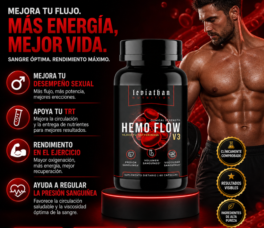 Tu presión puede verse “normal”… pero eso no significa que tu flujo esté en equilibrio I LEVIATHAN HEMOFLOW
