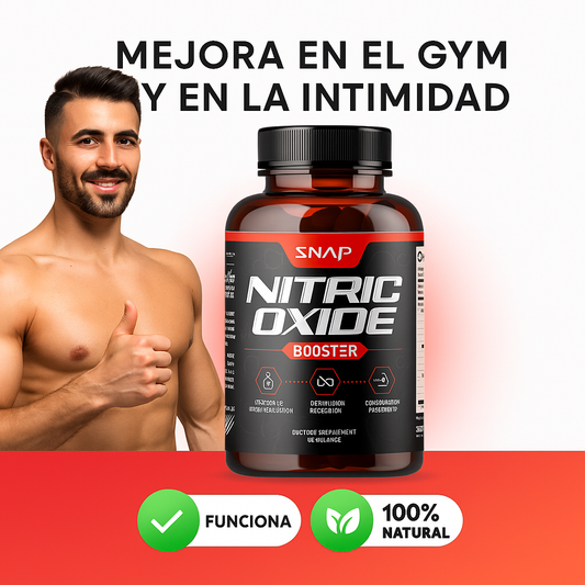 NITRIC OXIDE BOOSTER PARA TENER MÁS POT3NCI4 🔥