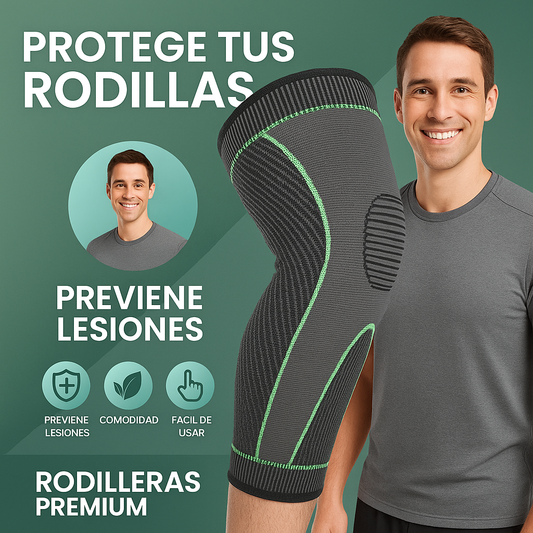 KIT RODILLERA X2 NATURAL- ALIVIA, PROTEGE Y REVITALIZA LAS PIERNAS