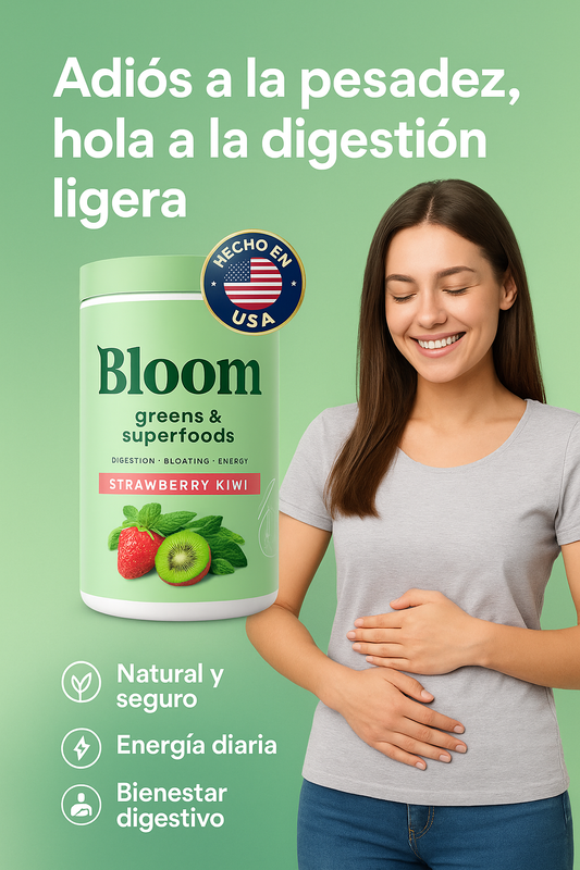 Bloom Greens & Superfoods: Tu aliado natural para una digestión ligera y balanceada