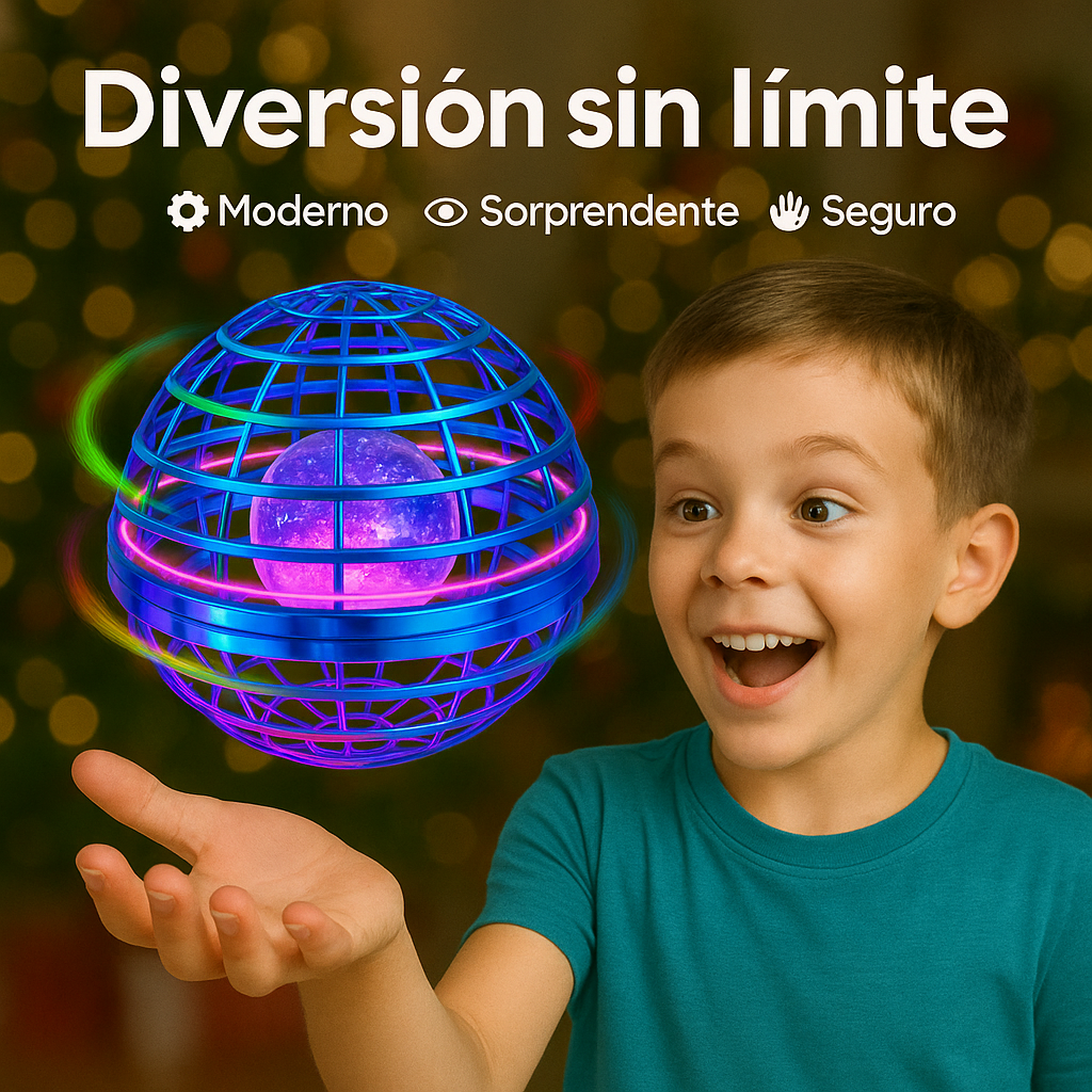 ¡Diversión que vuela y brilla! Descubre la Bola Mágica del momento