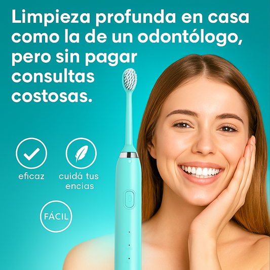 Cepillo Dental Eléctrico Sónico 5 en 1 – Limpieza profunda y sonrisa más saludable.