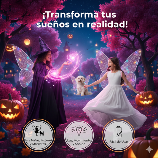 Alas de Mariposa LED: ¡Conviértete en protagonista con luz propia