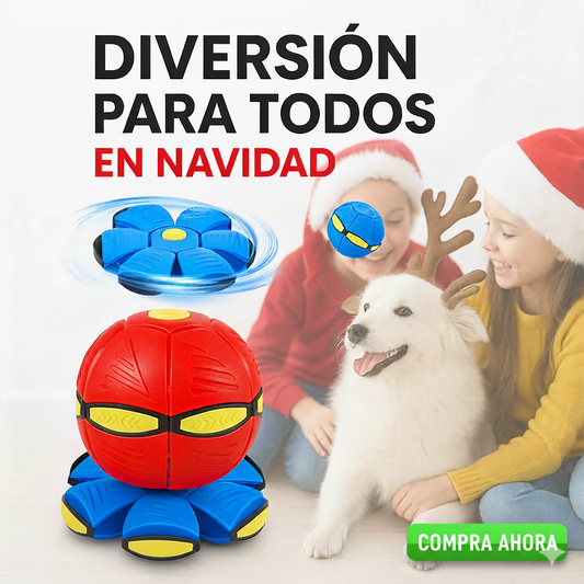 Diversión que rebota y despega - Pelota Mágica Voladora