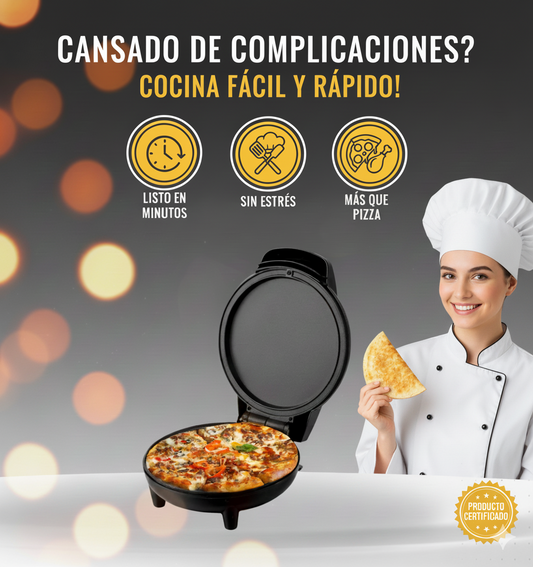 Cocina fácil, rápida y sin estrés — ¡no solo para pizzas! 😍