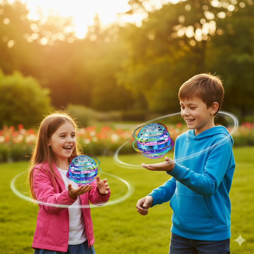 ¡Diversión que vuela y brilla! Descubre la Bola Mágica del momento