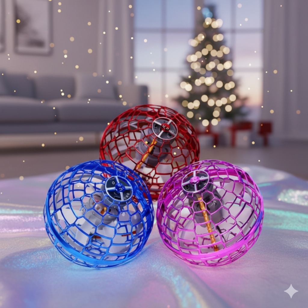 ¡Diversión que vuela y brilla! Descubre la Bola Mágica del momento