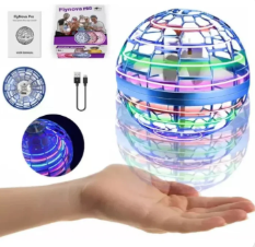 ¡Diversión que vuela y brilla! Descubre la Bola Mágica del momento