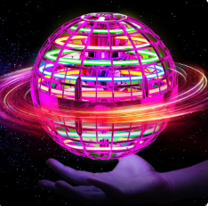 ¡Diversión que vuela y brilla! Descubre la Bola Mágica del momento