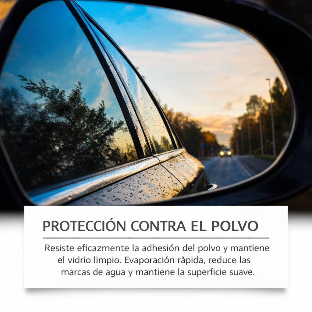 Recupera la visibilidad de tu parabrisas incluso en lluvia intensa. Promo x3